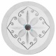 Carved Mini Bevel Circle 101,6mm t2