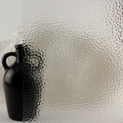 Wissmach 01 Clear Hammered 41x13cm