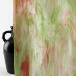Wissmach WO-4 Gold, Pink and Green 41x26cm