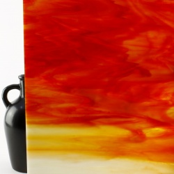 Wissmach WO-27 Selenium Orange 82x53cm