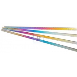 Dichroic Clear Stripes COE 104 Rw=1