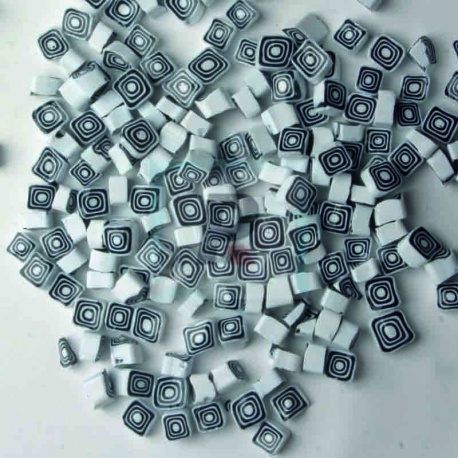 Millefiori 6-7 Transparente U64 100gr