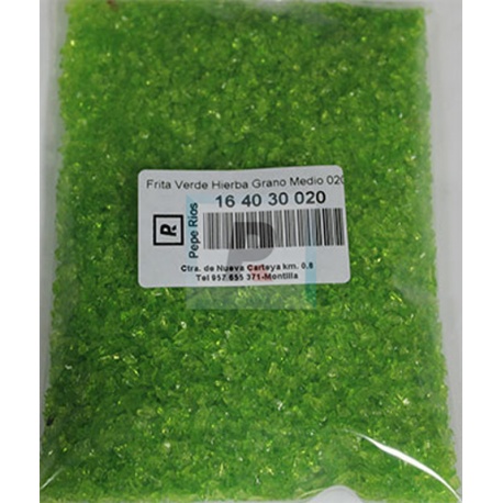 Frita Verde Hierba Grano Medio 020( 250 Gramos)