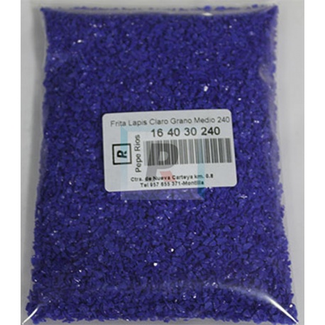 Frits Pastel Light Lapis 240 Medium Grain 250gr.