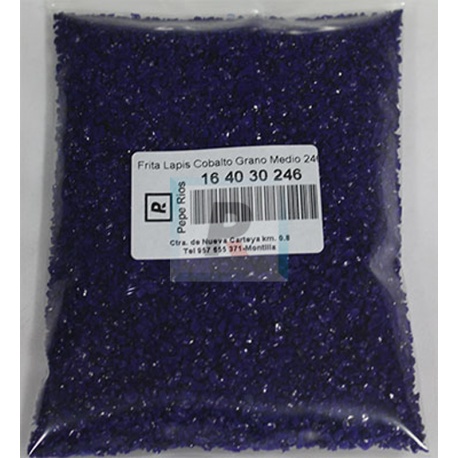 Frita Lapis Cobalto Pastel Grano Medio 246 (250 Gramos)