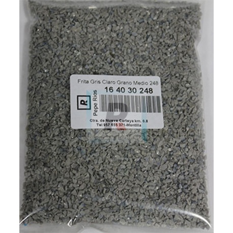 Frita Gris Claro Pastel Grano Medio 248 (250 Gramos)