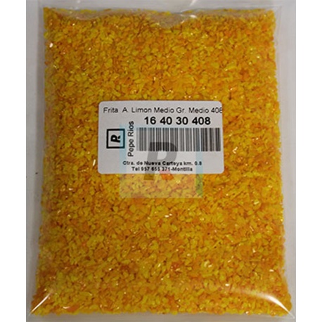 Frita Amarillo Limon Medio Grano Medio 408 (250 Gramos)