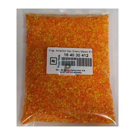 Frita Amarillo Oscuro Grano Medio 412 (250 Gramos)