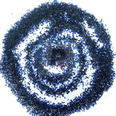 Frita Aventurina Azul Grano Medio (250 Gramos)