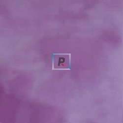 BV756 Light Violet Streaked Translucent 40x30cm