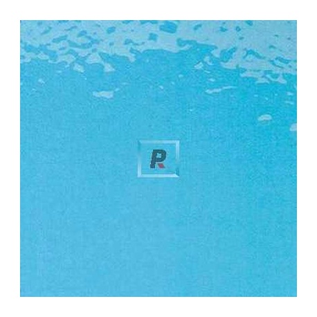 T-23 Azul Transparente Clasico 80x60cm