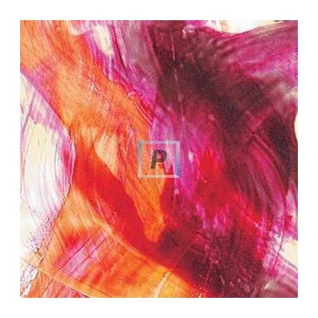 V-85 Multicoloured Streaked Transparent 80x60cm