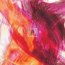 V-85 Multicoloured Streaked Transparent 40x30cm