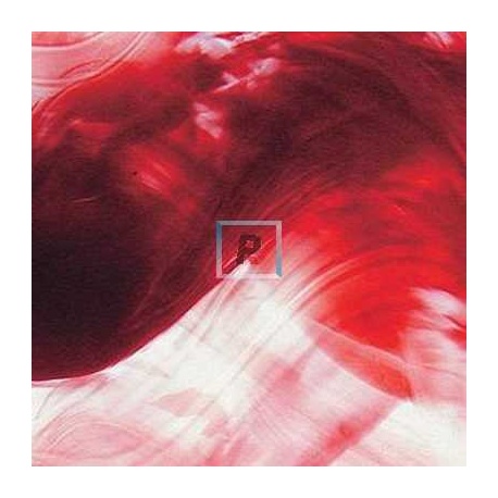 V-86 Rojo Veteado Transparente 80x60cm