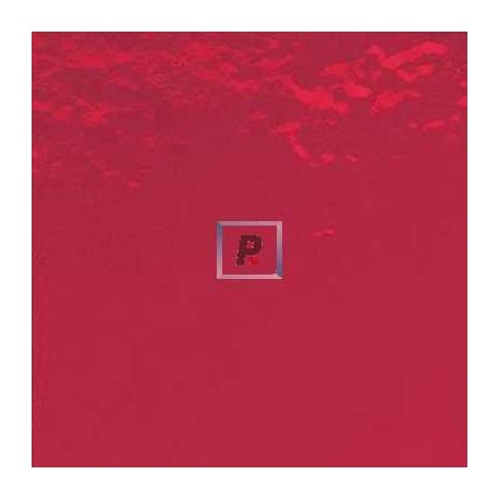 T-156 Plaque Rojo 40x30cm