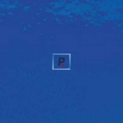 T-158 Blue Plaque 80x60cm