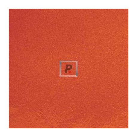 T-164 Plaque Rojo Anaranjado 40x30cm