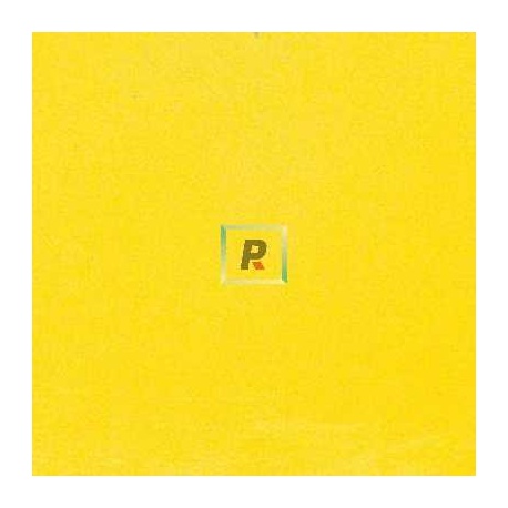 T-165 Lemon Yellow Plaque 80x60cm