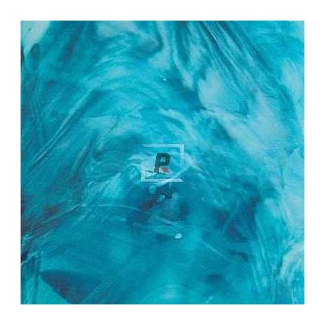 V-62 Azul Veteado Opaco 80x60cm