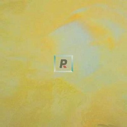 V-105 Yellow Translucent Streaked 40x30cm