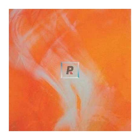 V-106 Naranja Veteado Translucido 40x30cm