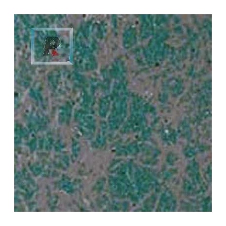 A-202 Dark Aquamarine Crucible 40x30cm