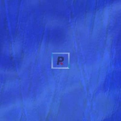 PR 01 Cobalt Blue Prism Glass 80x60cm