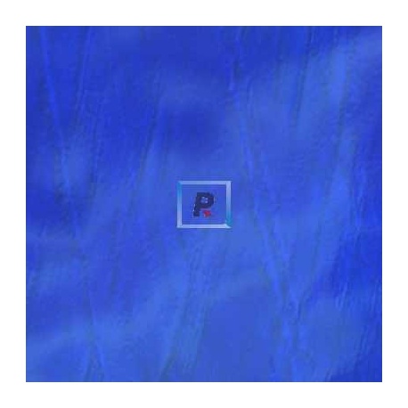 Flosing Prisma Azul Cobalto PR01 40x30cm