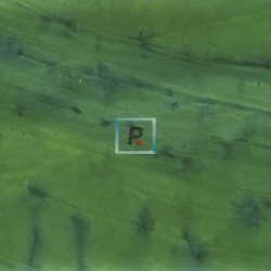 PR 06 Green Prism Glass 80x60cm