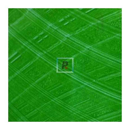 PR 07 Opal Green Prism Glass 40x30cm