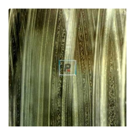 PR 18 Dark Grey Prism Glass 40x30cm