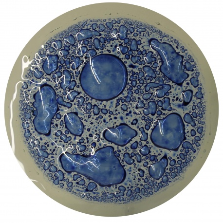 CBT31K Sky Blue Transparent Bubble 200gr