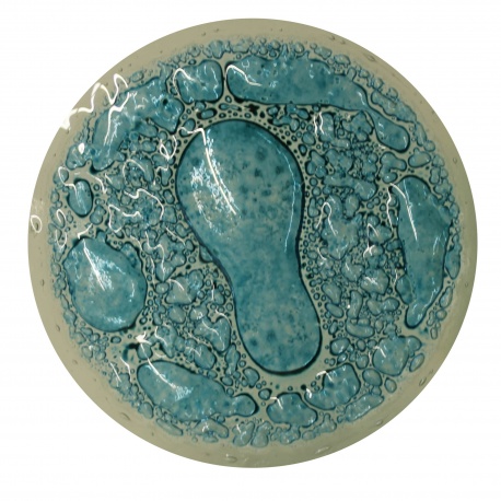 CBT35K Aquamarine Transparent Bubble 200gr