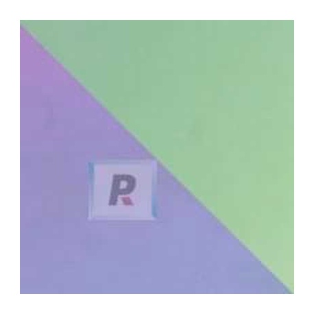 D450 Pink-Green Dichroic 48cm