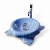 PR02 Blue Glass Basin 45x45x11