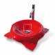 PR14 Red Glass Basin 45x45x11
