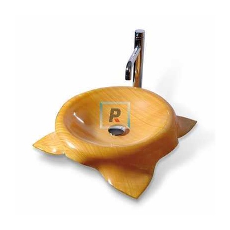 PR11 Orange Glass Basin 45x45x11