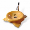 PR11 Orange Glass Basin 45x45x11