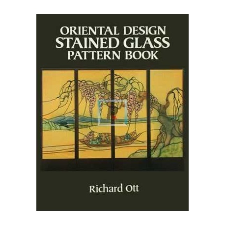 Oriental Design Stained Glass