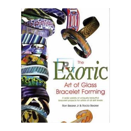 Exotic Art of Glass Bracelets Book