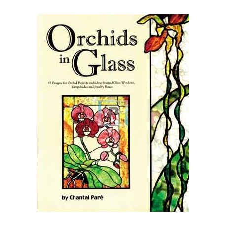 Orchids In Glass