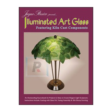 Illuminated Art Glass - Kiln Cast 