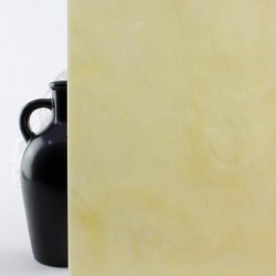 Vidrio Mondoglass Opalescente Ambar claro 39x24cm