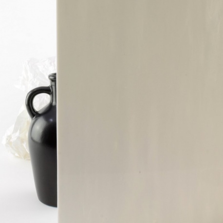 Vidrio Mondoglass Opalescente Blanco Denso 39x24cm