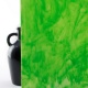 Mondoglass Opal Light Green Glass 39x24cm