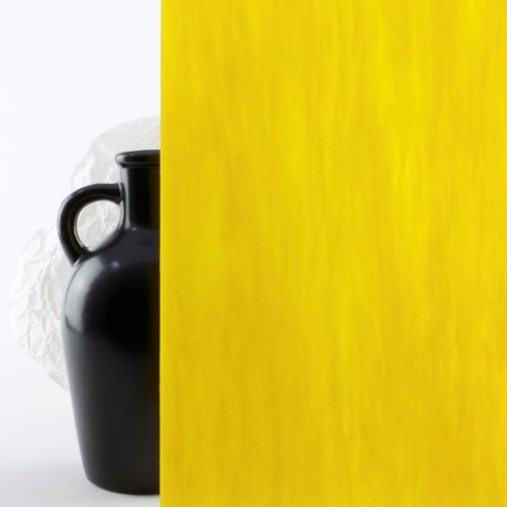 Vidrio Mondoglass Wispy Amarillo 39x24cm