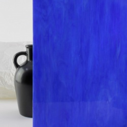 Vidrio Mondoglass Opalescente Azul Cobalto 39x24cm