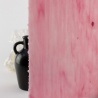 Vidrio Mondoglass Opalescente Rosa 39x24cm