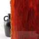 Vidrio Mondoglass Opalescente Rojo 39x24cm