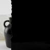 Vidrio Mondoglass Opalescente Negro 39x24cm